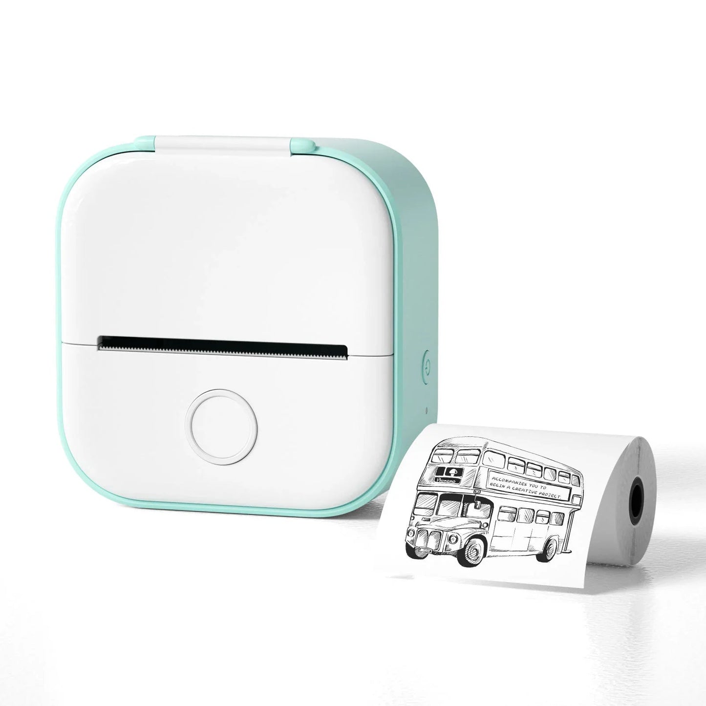 ThermaPrint™ Go Mini Pocket Printer