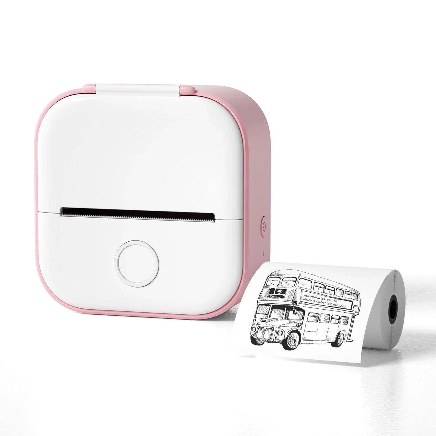 ThermaPrint™ Go Mini Pocket Printer