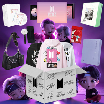 ARMY MERCH BOX