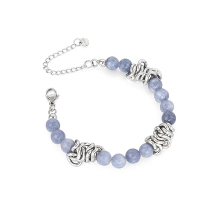 BLUE PEARL BRACELET