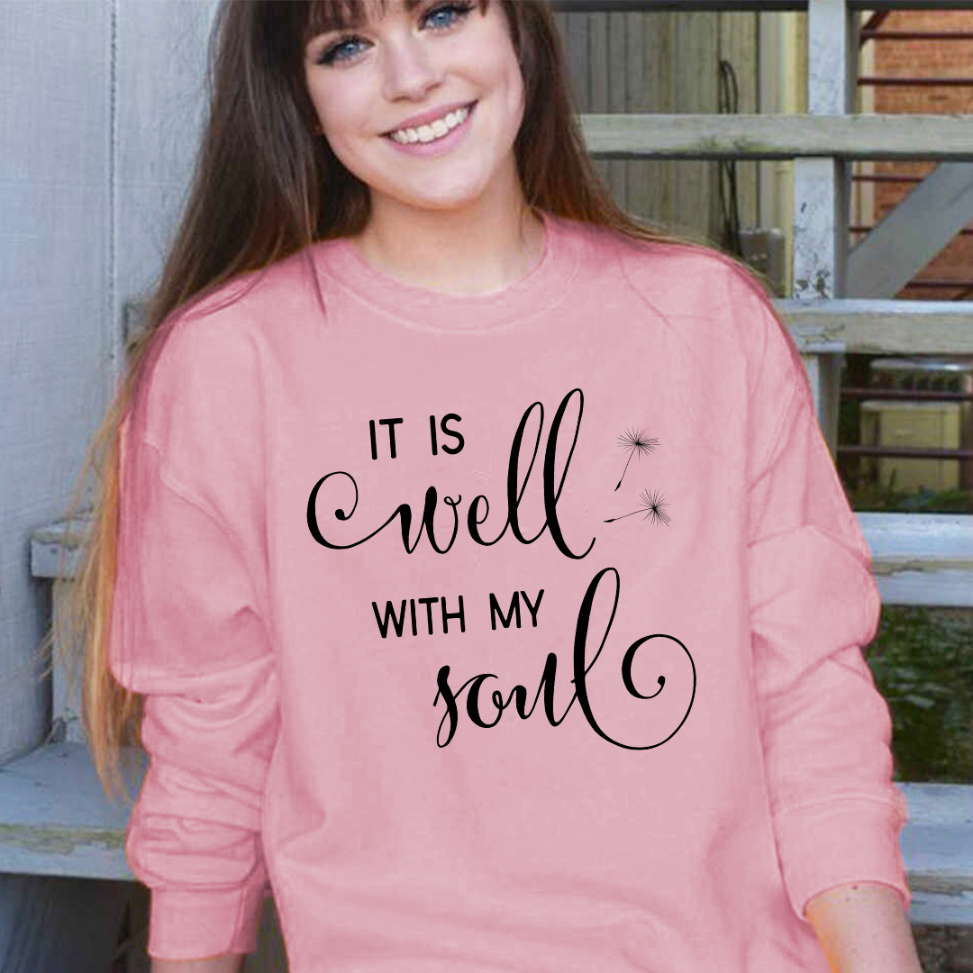 Well With My Soul Sweatshirt