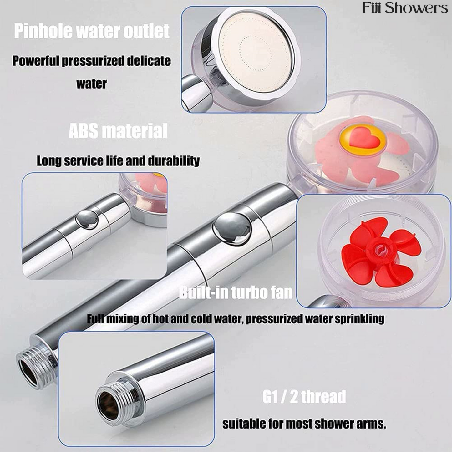 ® Turbo Shower Head