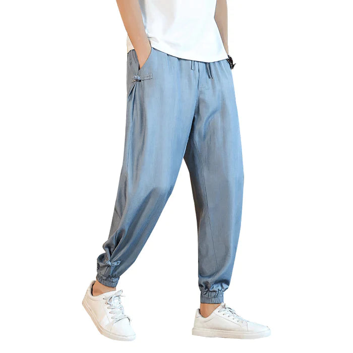 Chinese Style Men's Casual Pants