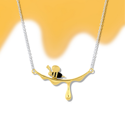 Honey Drop Necklace