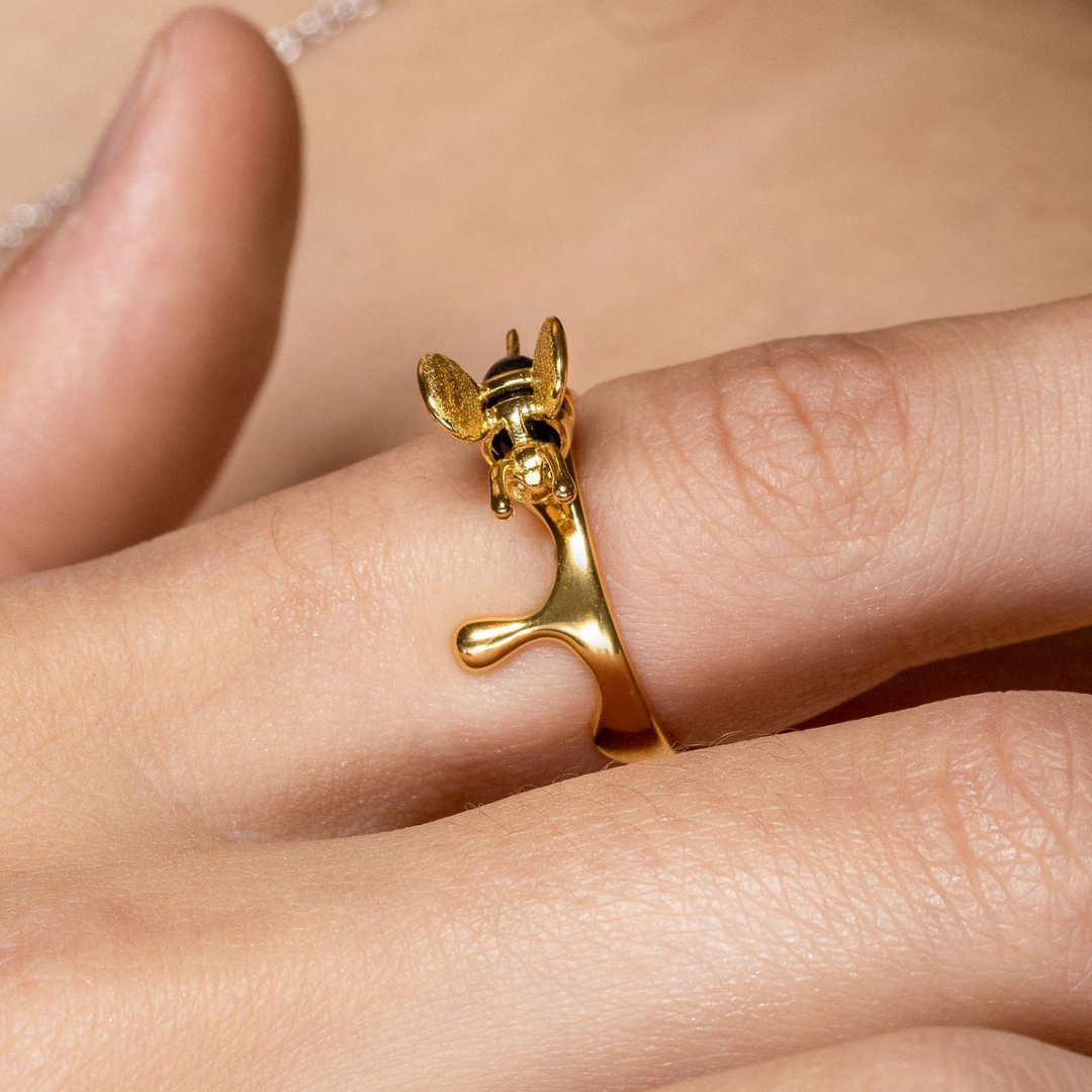 Honey Drop Ring