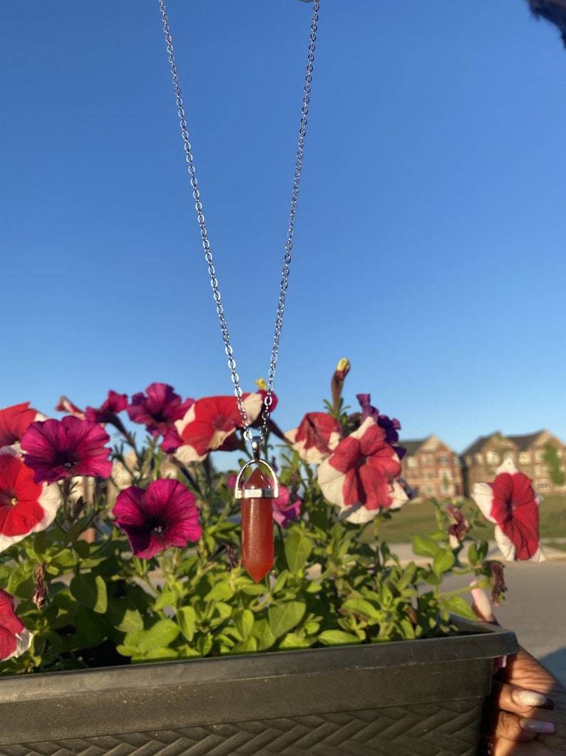 ® Carnelian Necklace