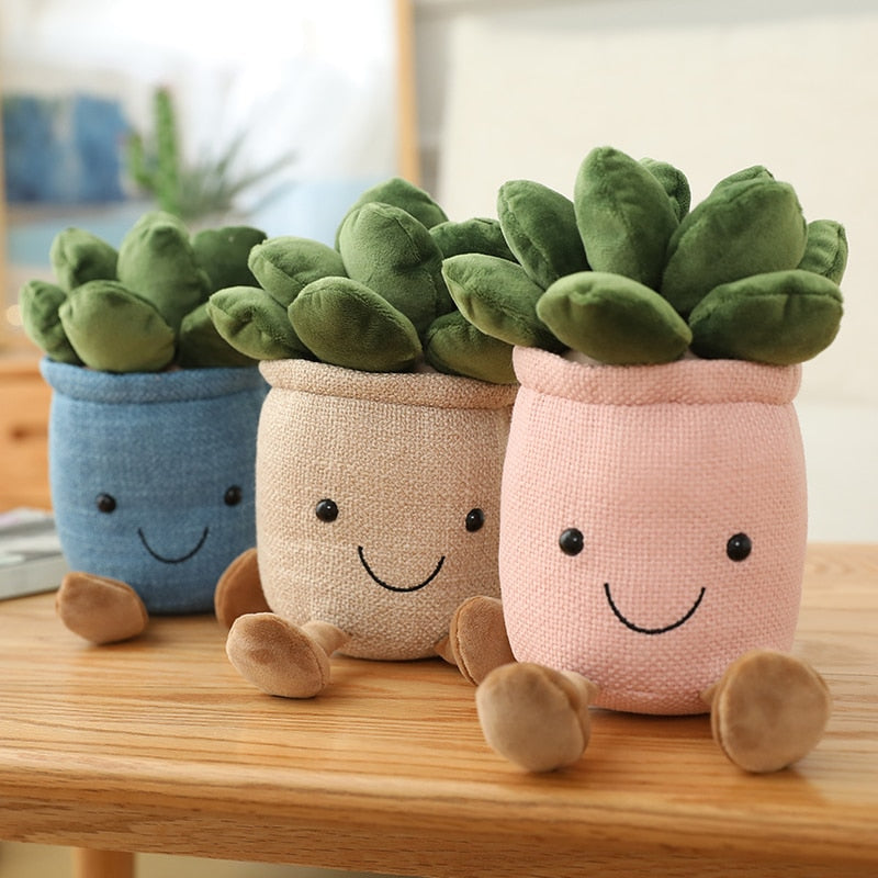 Happy Flower Pots