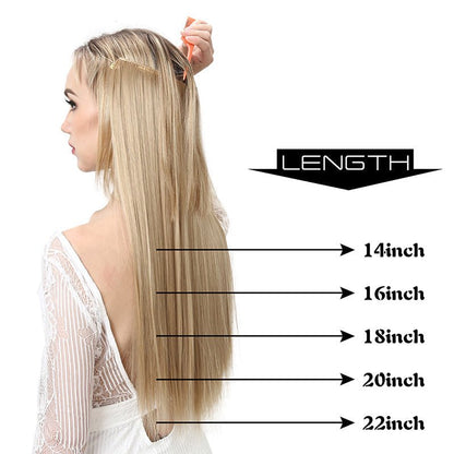 Secret Hair Invisible Halo Straight Hair Extensions